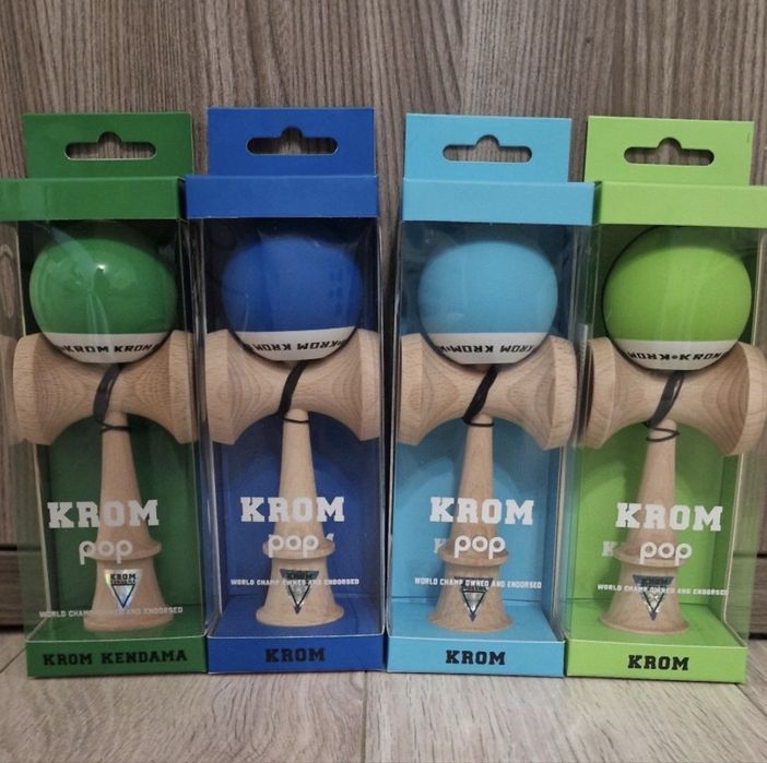 Kendama Krom POP NOUĂ 100% originala
