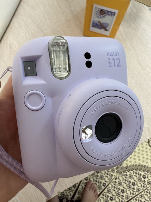 Instax Mini 12 өте жақсы күйде