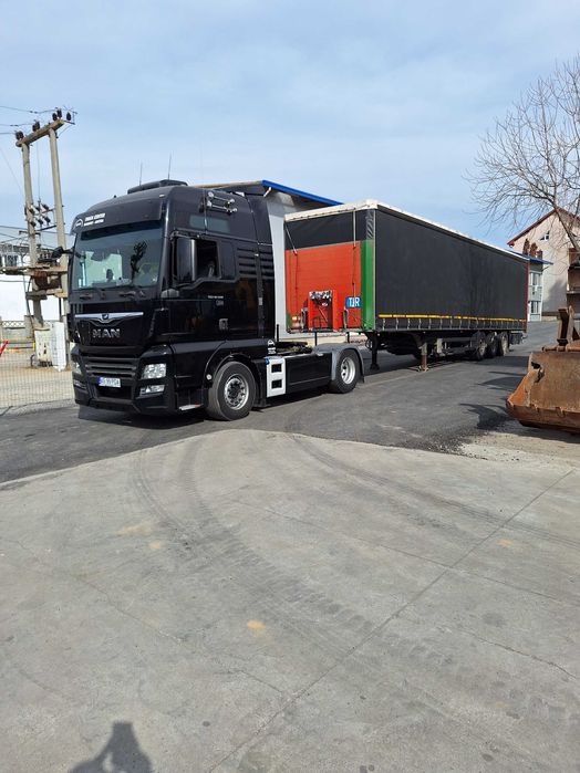 MAN TGX 18.500, 2018