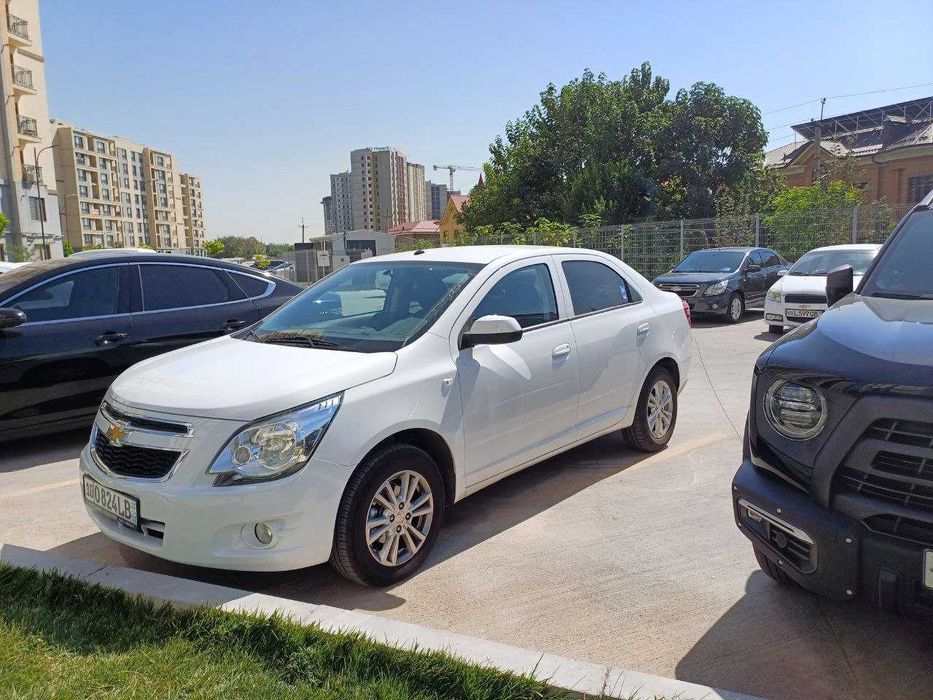 Chevrolet Cobalt - ноябрь 2024 (кузов - 2025)