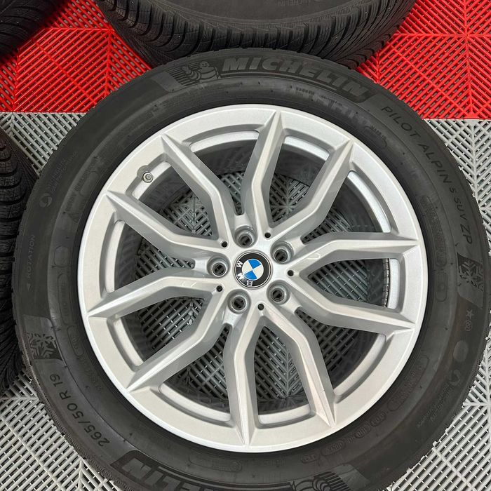 Jante BMW X5 X6 G05 G06 R19 anv iarna 265/50 R19