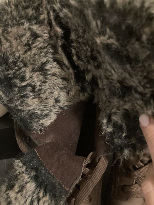 Ботуши-естествена кожа