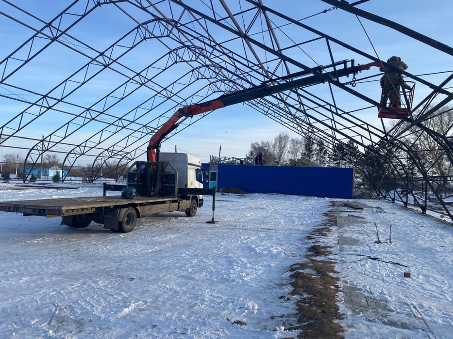 Услуги Автовышки