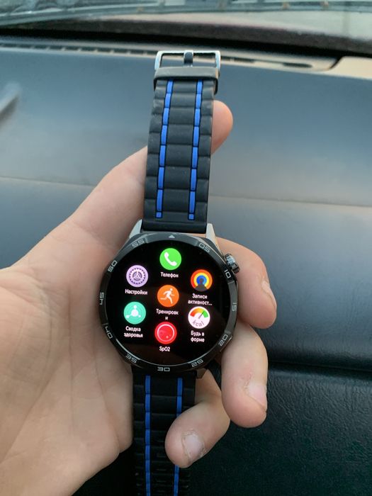 Продам смарт часы HUAWEI gt 5