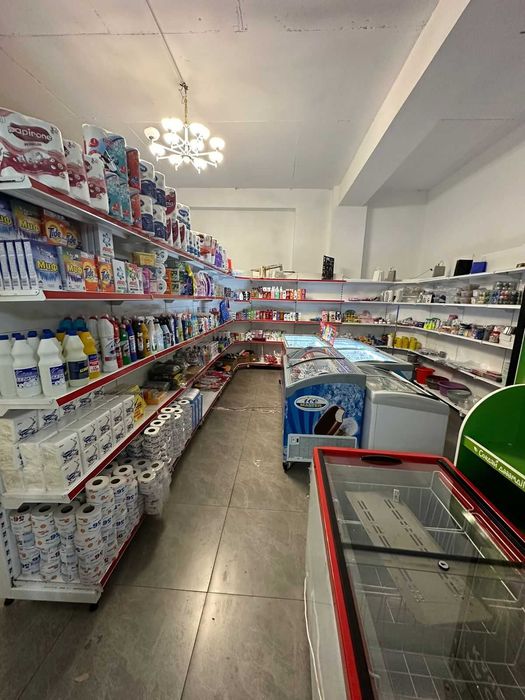 Стеллажи и полки для магазина, кассовый стол, Алматы, рассрочка