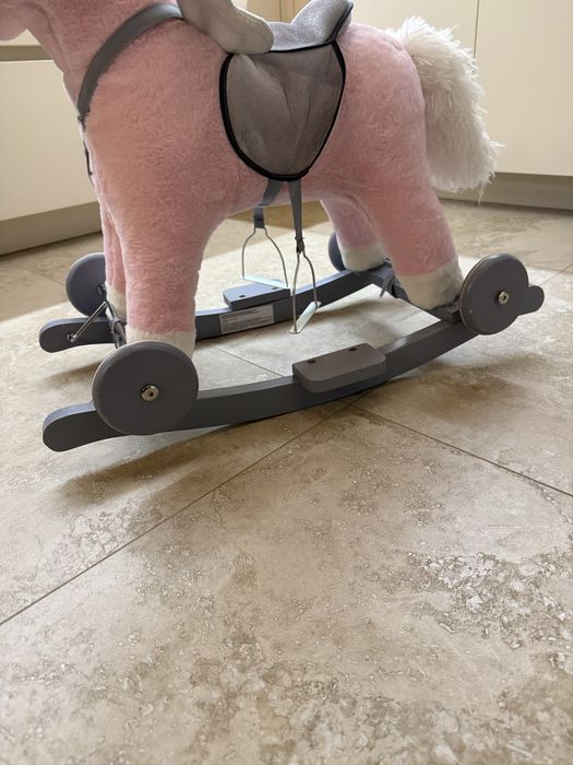 Конче люлка с колела Chipolino розов еднорог