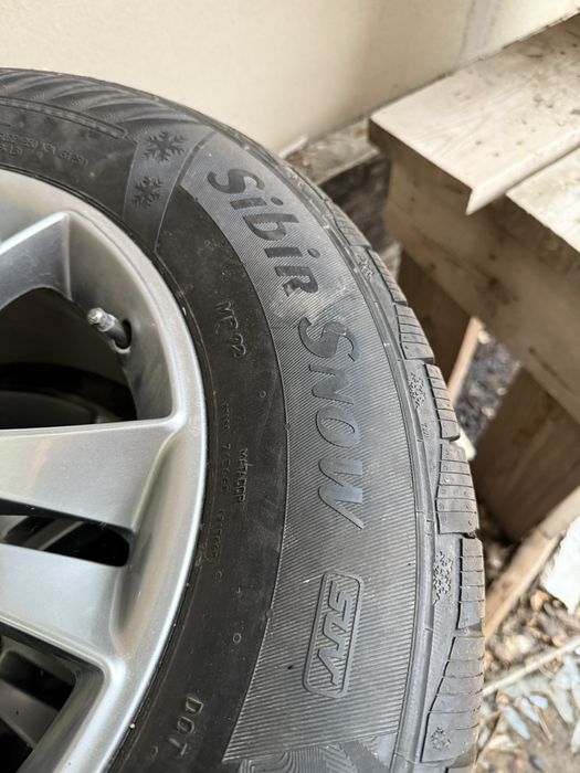 Зимняя резина (липучка)