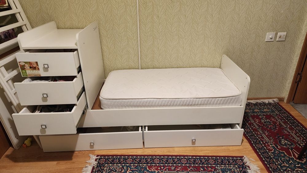 Продаётся Детская Кровать "Россия"