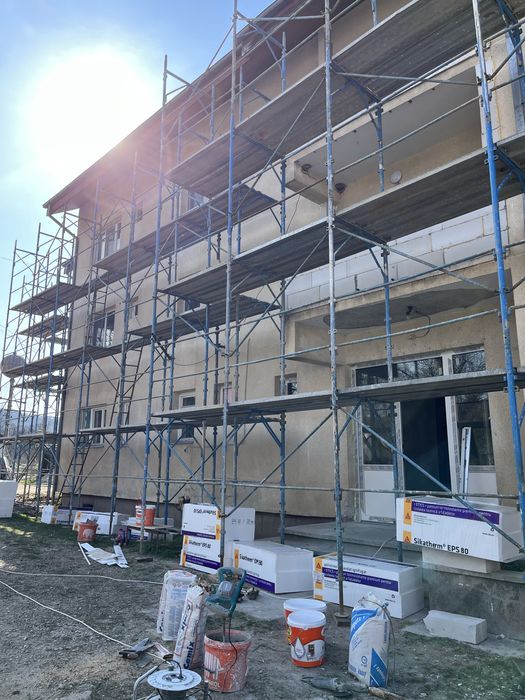 Chirie schela metalica, popici, cofraje, doka, montanti, grinzi, pene