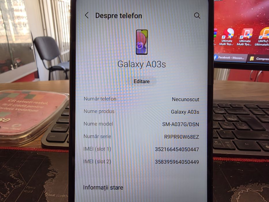 Samsung A03s - 32 Gb - DualSIM