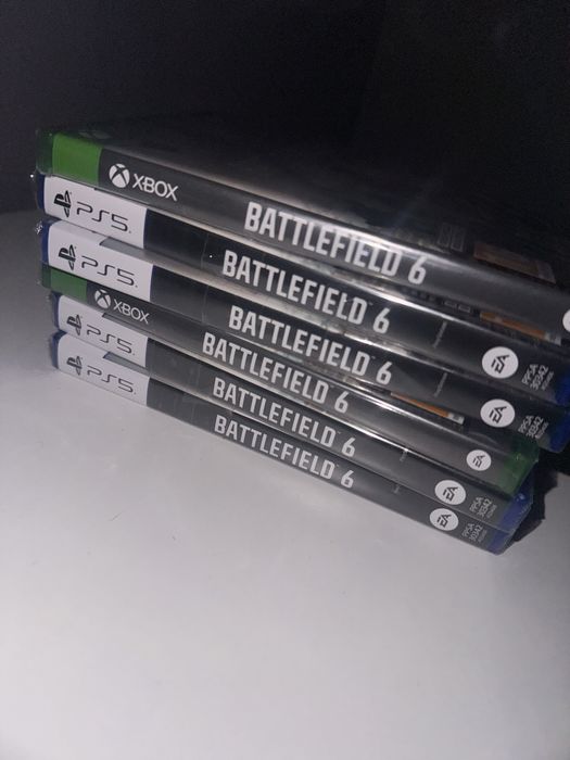 Vand CD Battlefield 6 XBOX/PS5