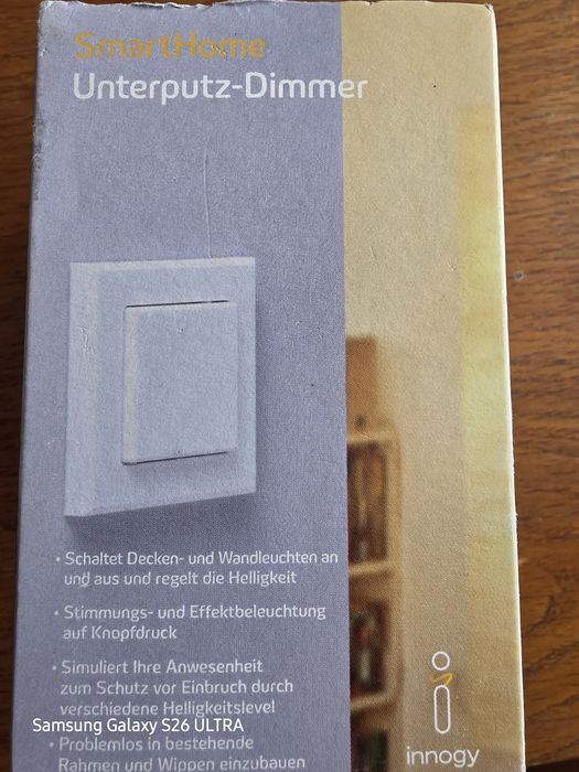 Smart dimmer RWE group