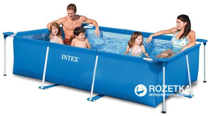 Бассейн Intex, бассейн интекс, бассейн каркасный 220х150х60 оригинал