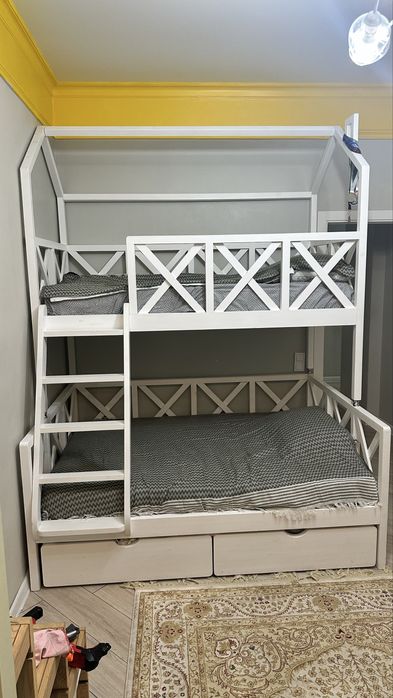 2 ярусная кровать