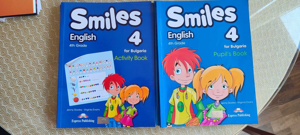 Smiles English 4
