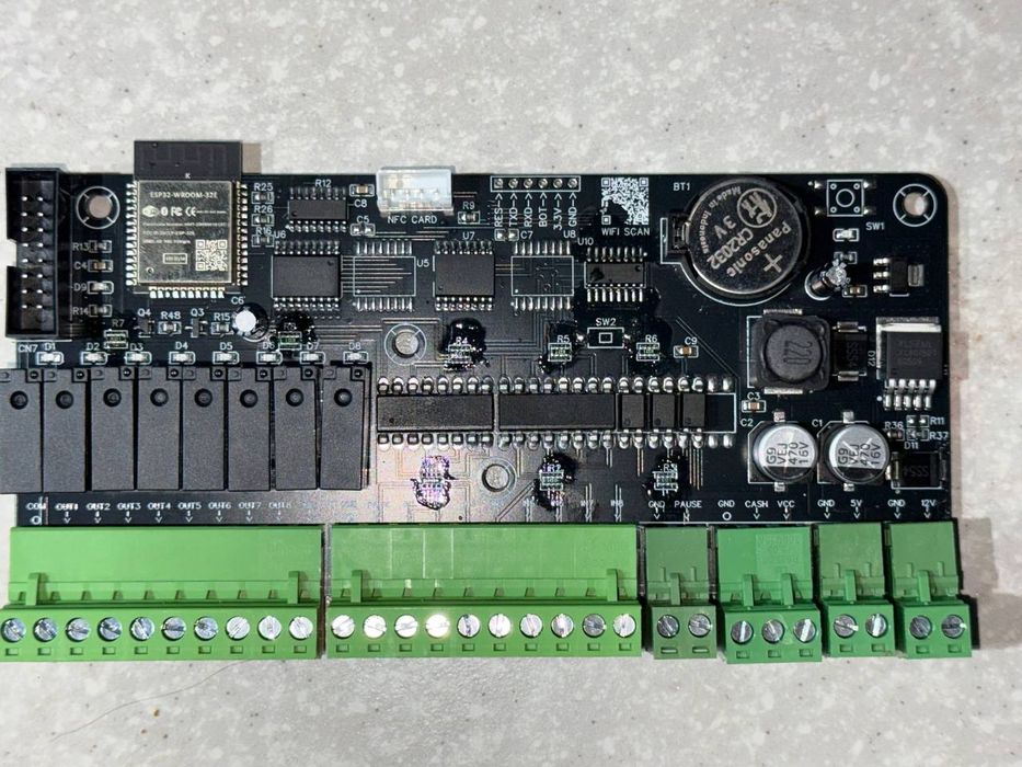 Sammoyka va suxoy tuman PCB ПСБ