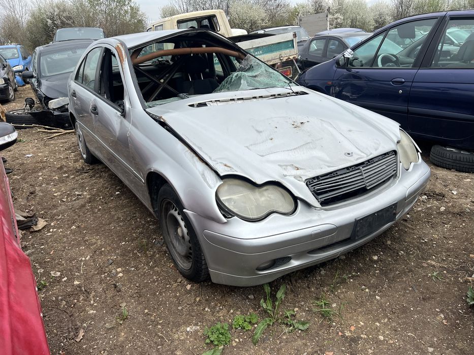 Mercedes w203 2.2 CDI , Мерцедес Ц клас Цди На Части !!!