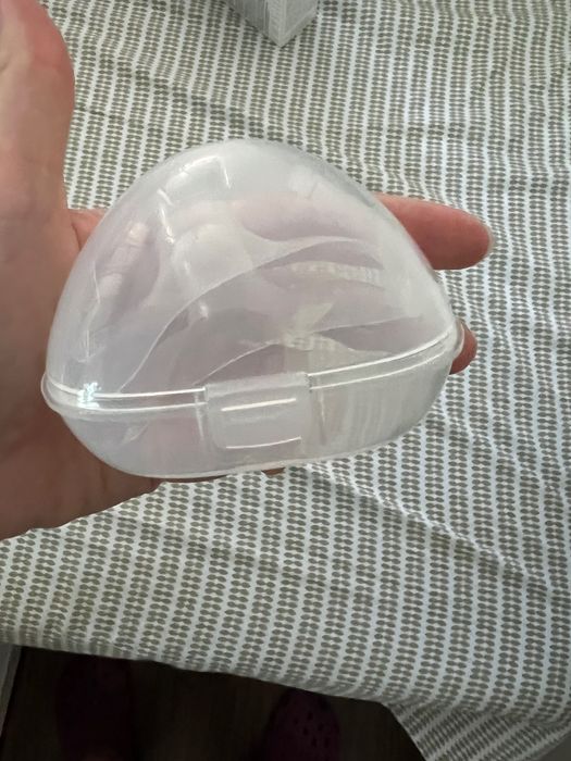 Mameloane silicon Lansinoh