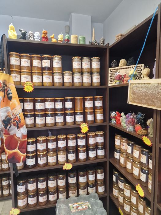 Пчелен мед и пчелни продукти Производител!