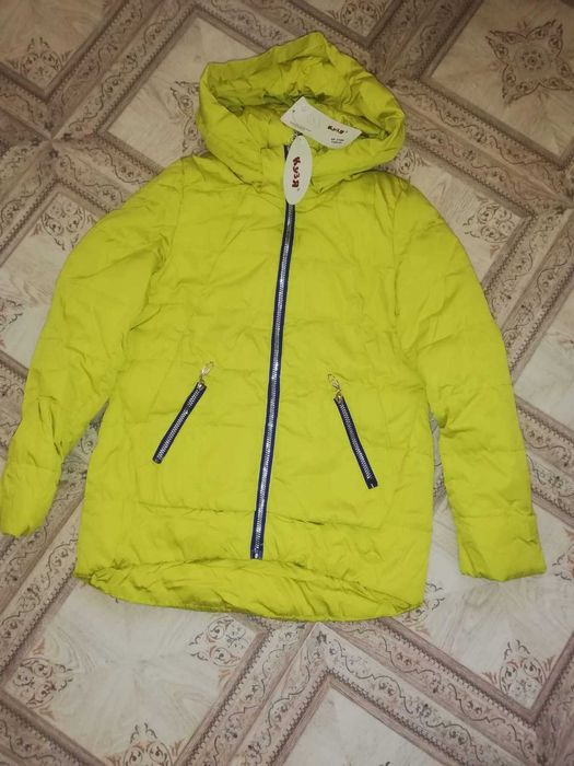 Куртка удлиненная на школьницу