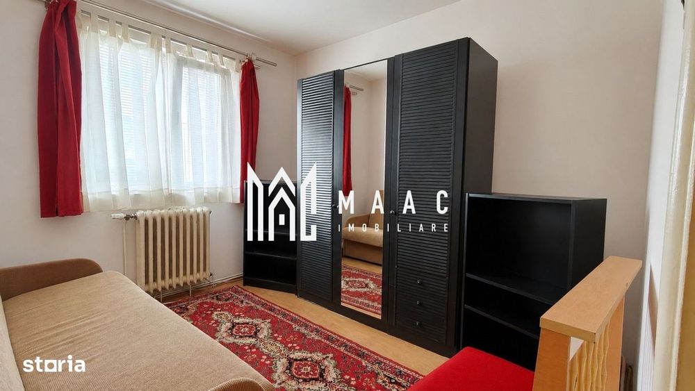Apartament 2 camere Sibiu | Mihai Viteazul | 40 mp, balcon — fotografia 3