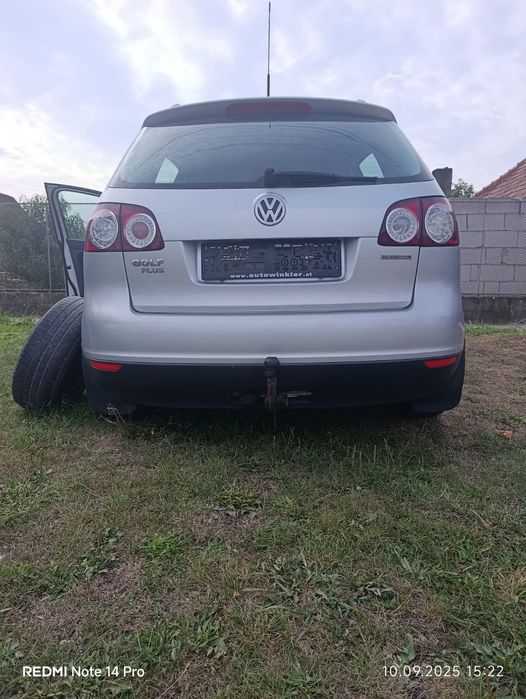 Volkswagen  Golf 5 plus