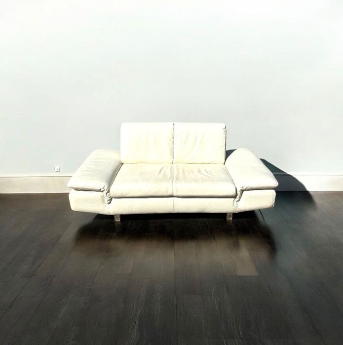 Стилен диван с регулируеми подлакътници – 190 см ширина