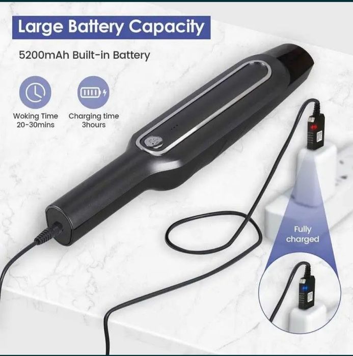 Доставка бесплатная,Безпрoводной мини-автомобильный пылесос