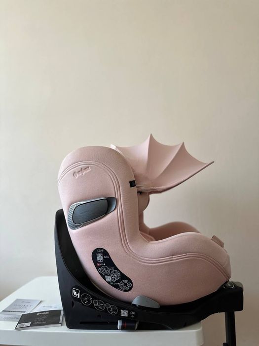 Cybex Sirona T I-Size Plus Peach Pink с база Base T.