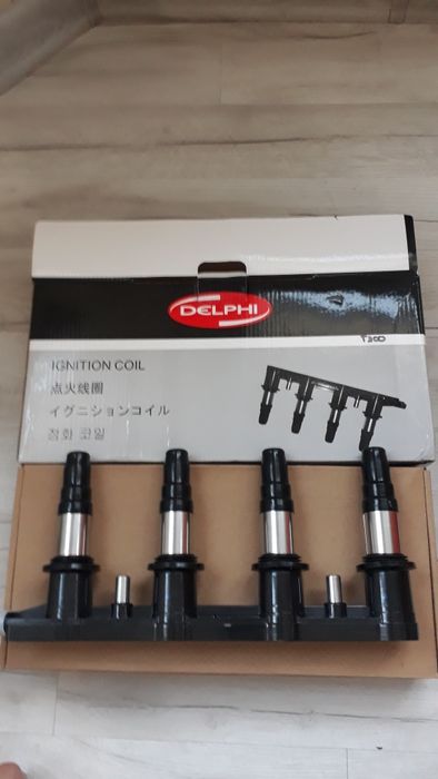 Катушки зажигания DELPHI на Шевроле круз,авео,орландо,треккер,опель