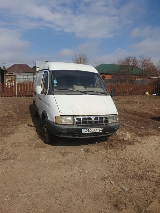 Продам Газель  цельнометаллическая:.газ в техпаспорте отмечен