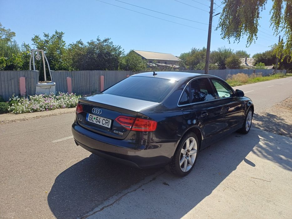 Audi A4 B8 2.0 TDI