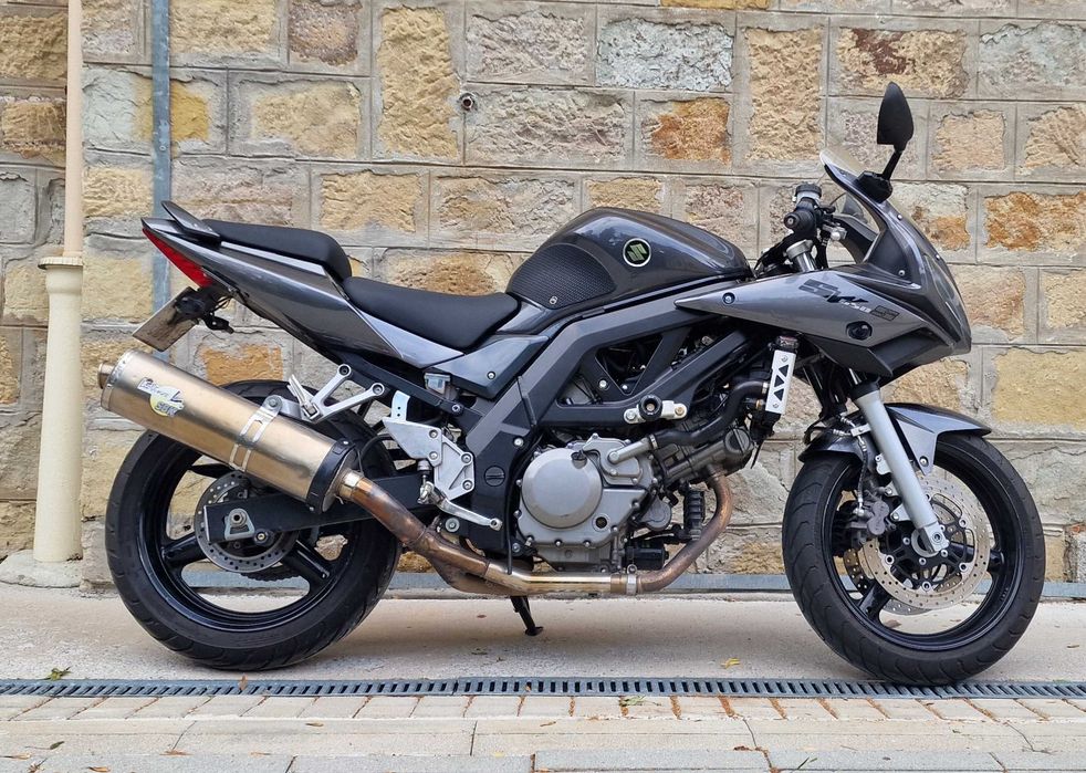Мотор Suzuki SV650S
