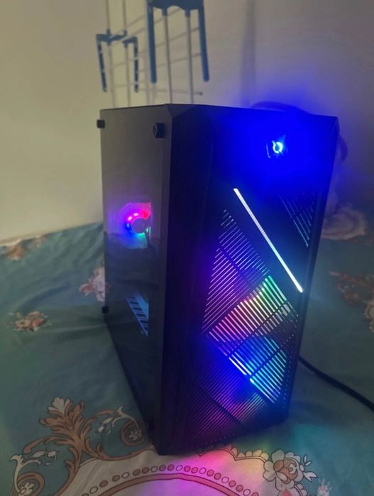 PC Gaming RX580 16 ram