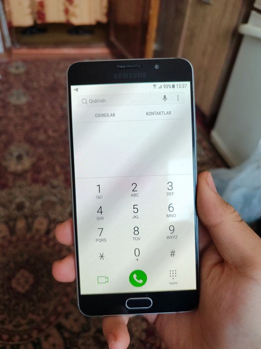 Samsung galaxy A7 2016 orqa krishka singan
