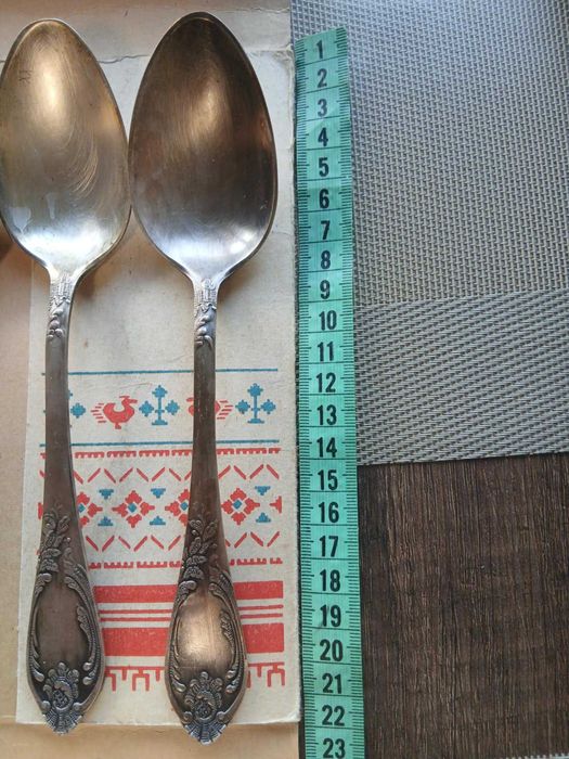 Мелхиор вилици и лъжици от СССР
