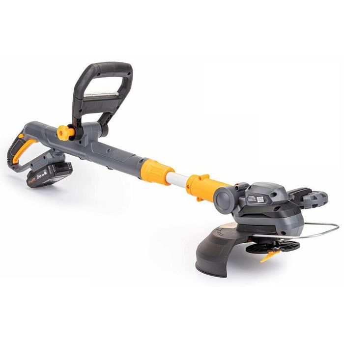 Trimmer telescopic cu acumulator, 20v2Ah, motocoasa, Powermat