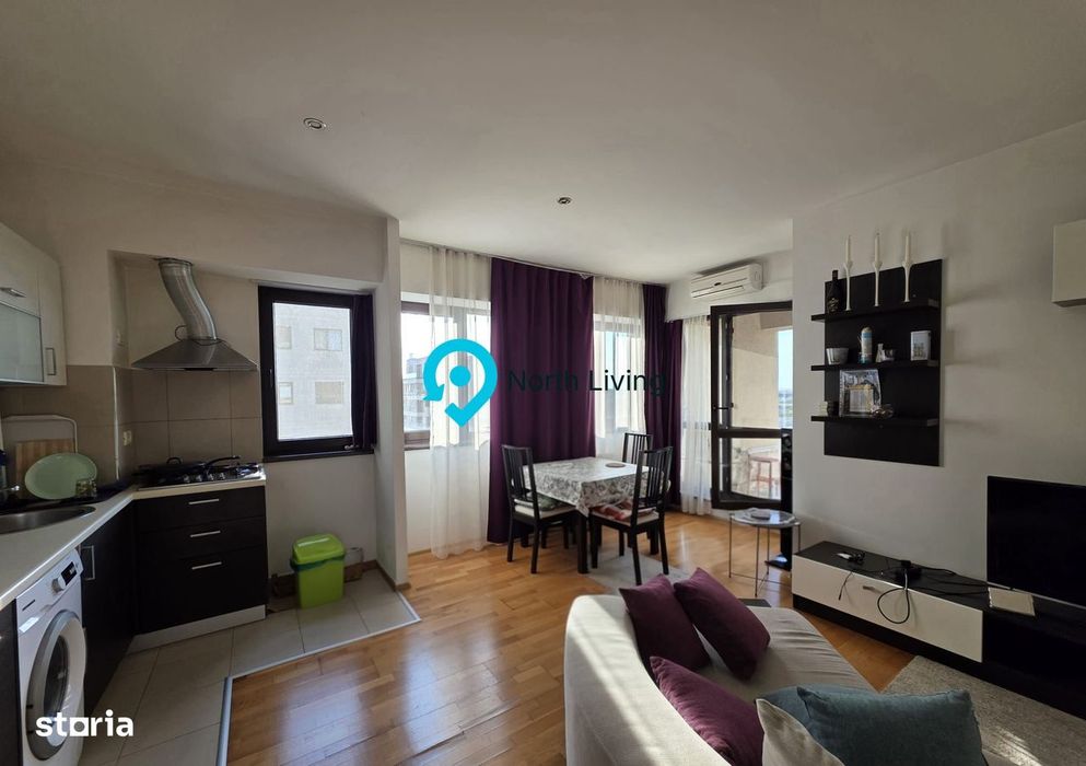 Apartament 2 camere  | Etaj 7 | Loc de parcare inclus | 57 mp