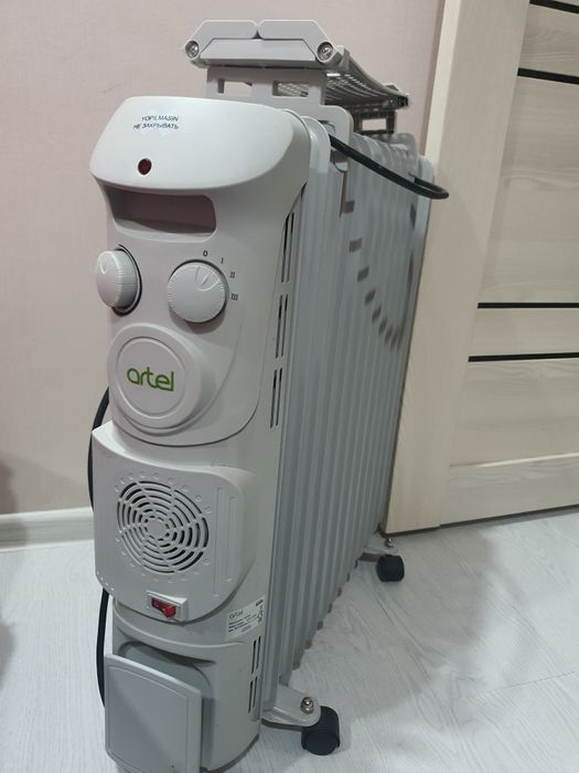 Обогреватель батарея почти новая