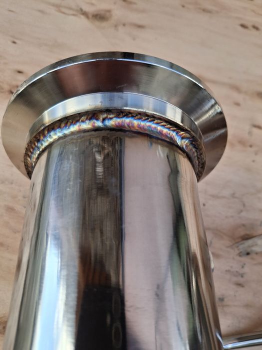 Downpipe Bmw m57 197/231/235 кс/ Даунпайп Бмв м57