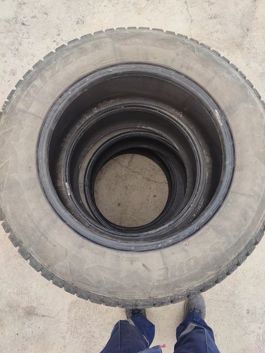 Шины зимние липучка