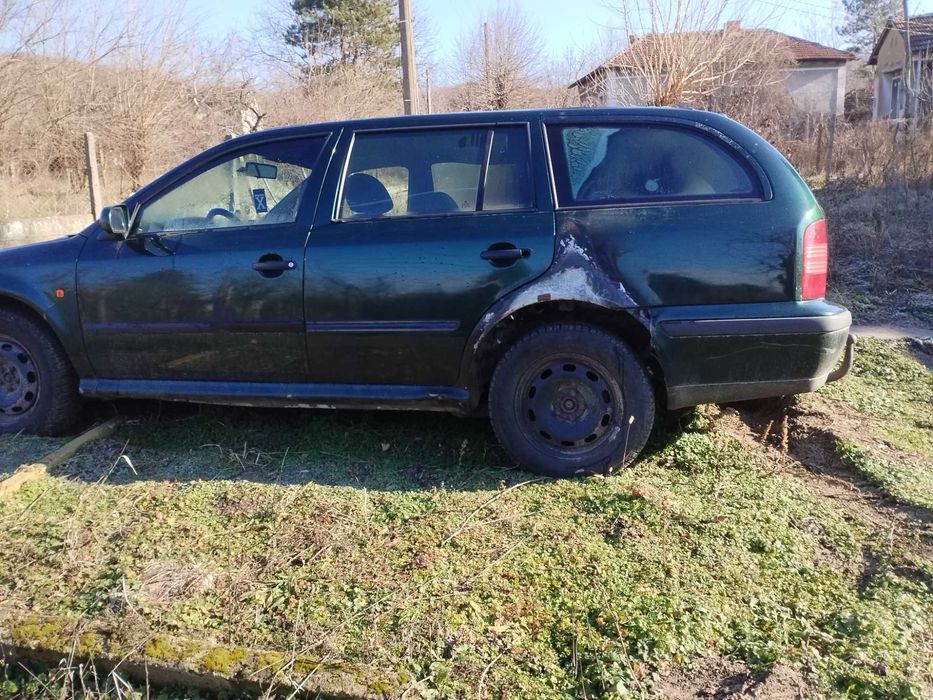 Шкода Октавия 1.9