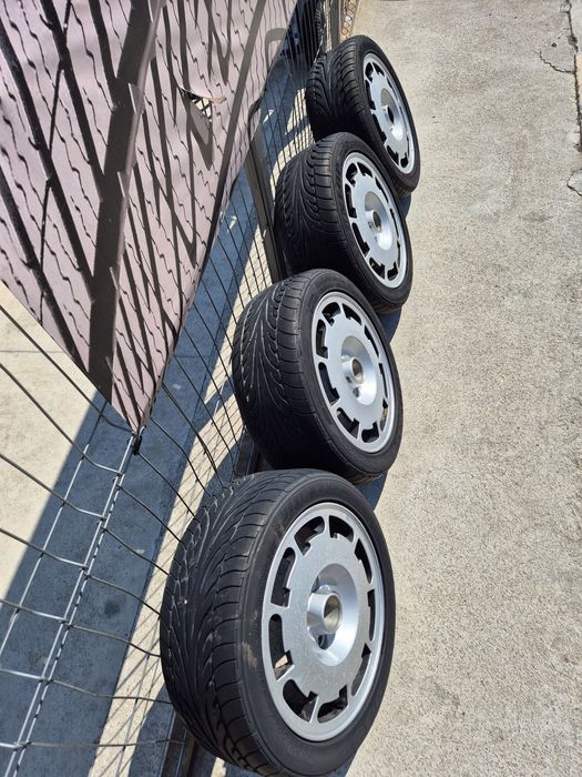 Джанти Pirelli 14 цола , 4х100 ,6j , et38 , 195/45/14 Vw , Bmw e30