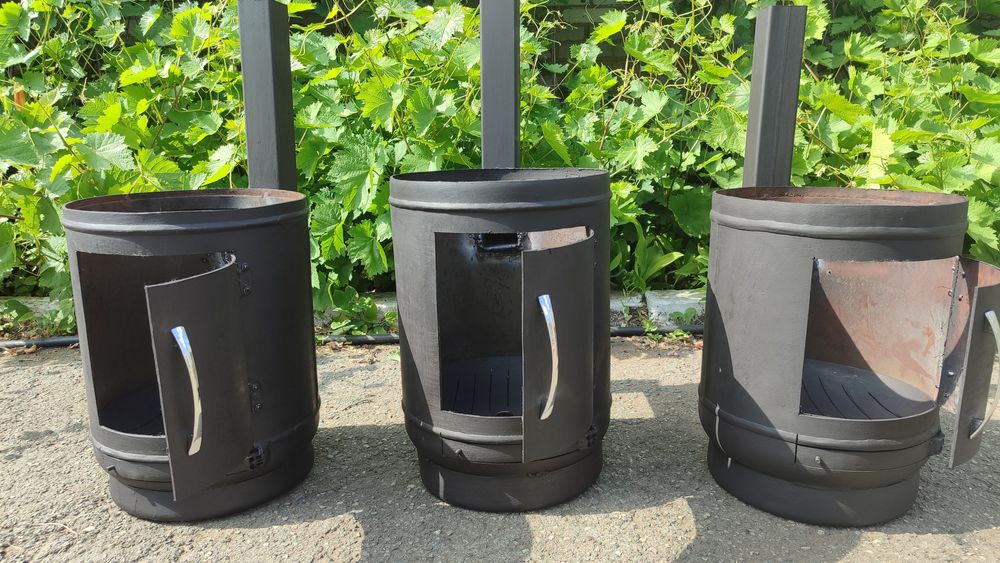 Очаги для казана