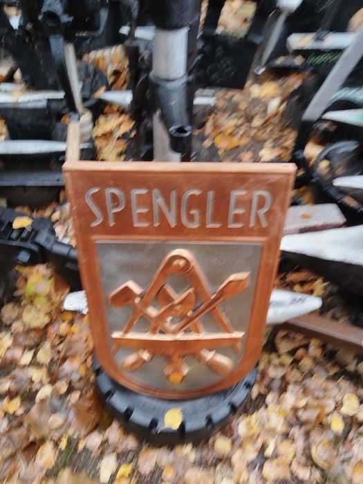 Tablou din cupru reprezentant atelier dulgherie