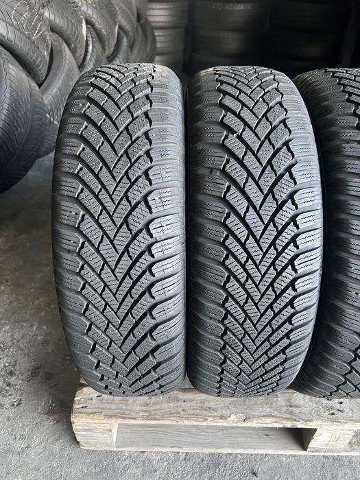 4 anvelope de iarna 185/65/15 Continental 7.5-7.8 mm!