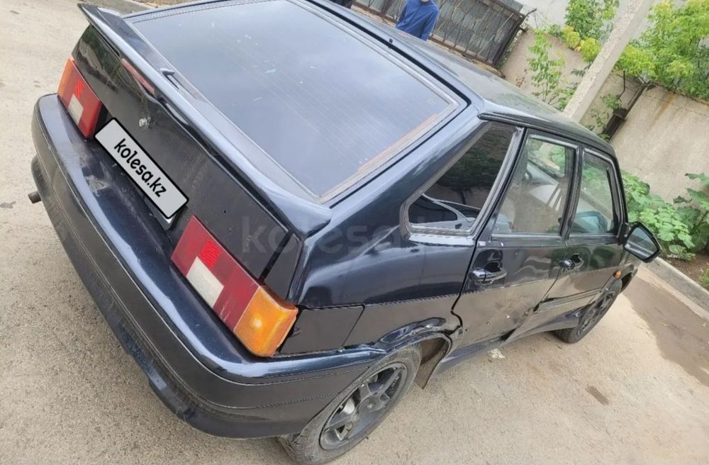 Ваз 2114  Обмен на Дачу