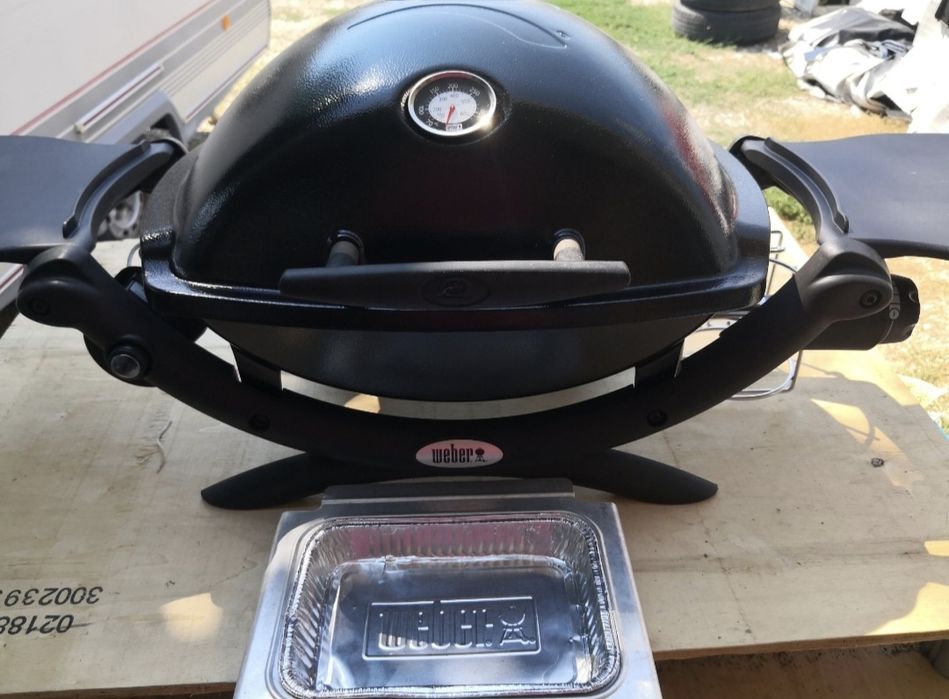 Weber Q1200 ,Q1000,Q100 газ американско цена 200-250€