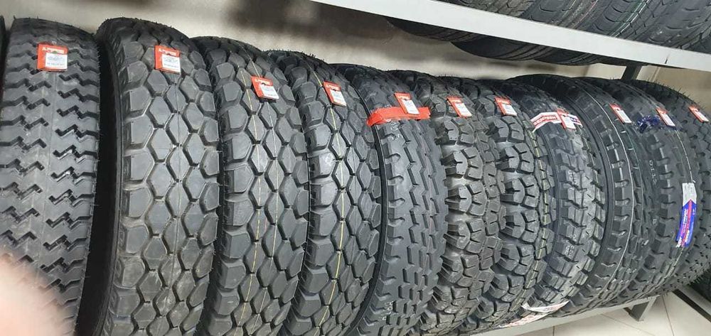 Шины на Камаз 9,00 R 20. Ромбик