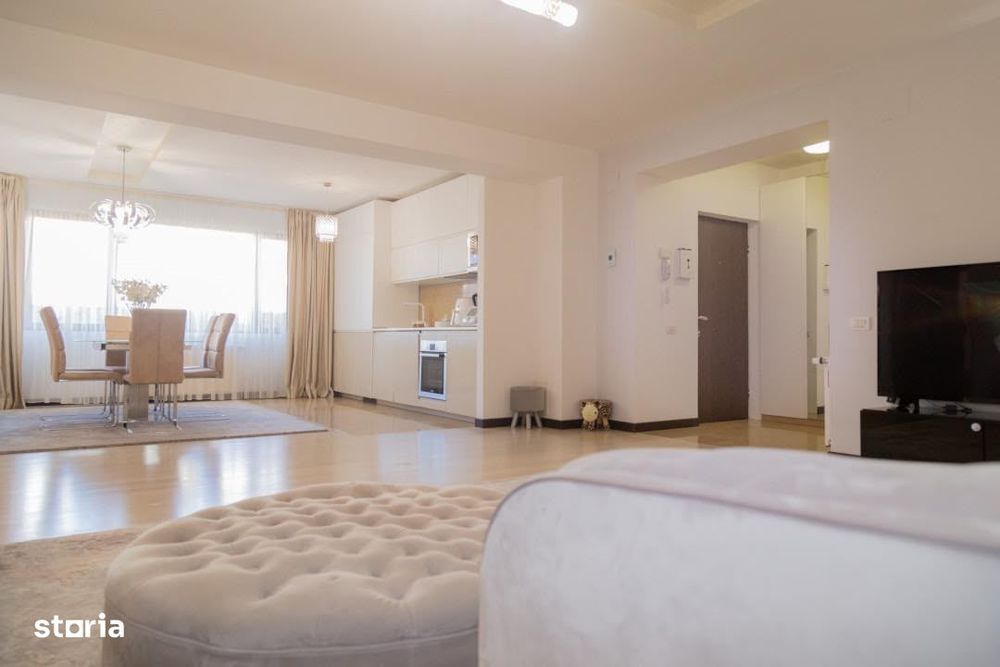 Apartament 3 camere Straulesti | De Vanzare | Lux | Garaj